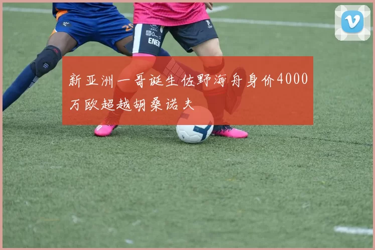 新亚洲一哥诞生佐野海舟身价4000万欧超越胡桑诺夫